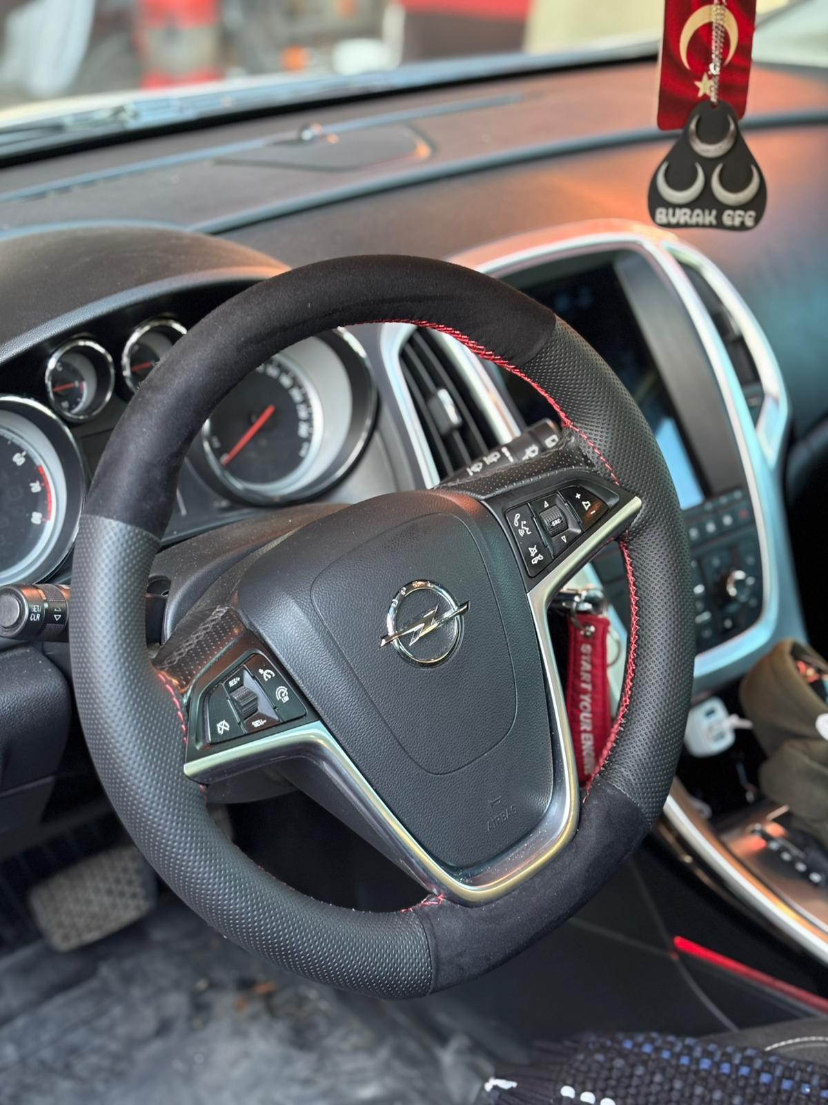 Özel dikim direksiyon kılıfı